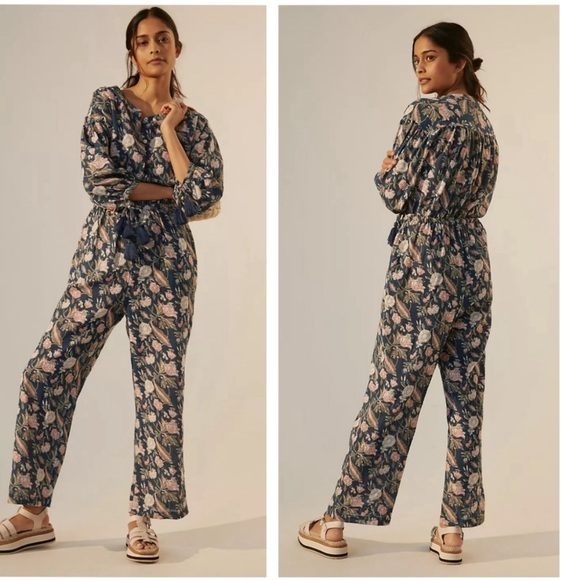 Anthropologie drA Messie jumpsuit - Large - Picture 1 of 7